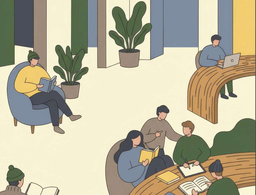 Čtení, dobrovolnictví a knihovny jako lovebrand