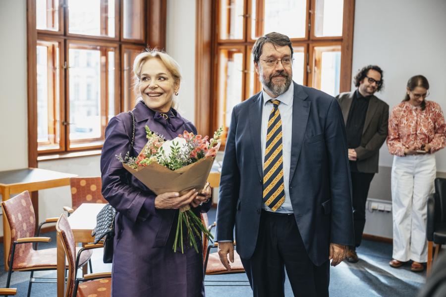 Myšlenkový svět Václava Havla bude rozvíjen v Městské knihovně v Praze