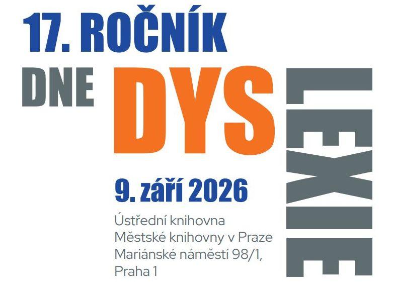 Den dyslexie 2026: Rozeznít hlasy knih