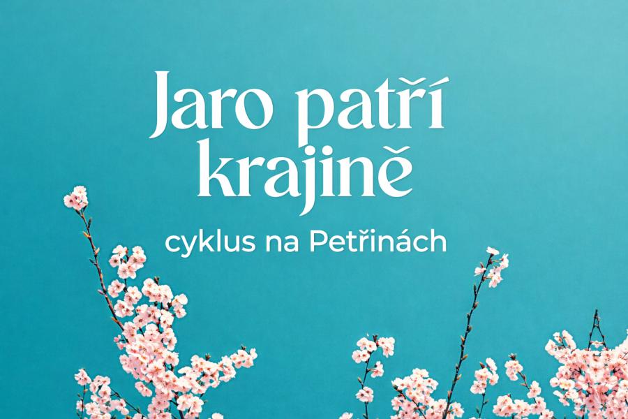 Jaro patří krajině