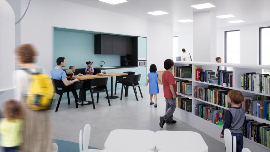 Knížky už máme. Teď hledáme život