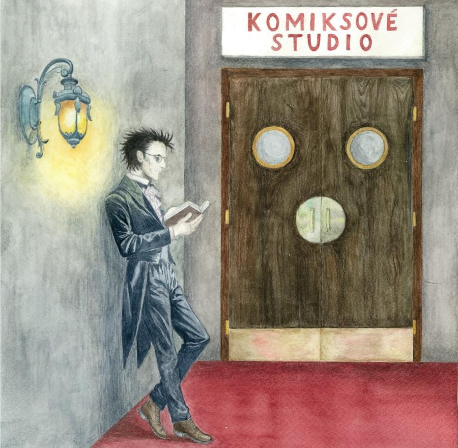 Komiksové studio
