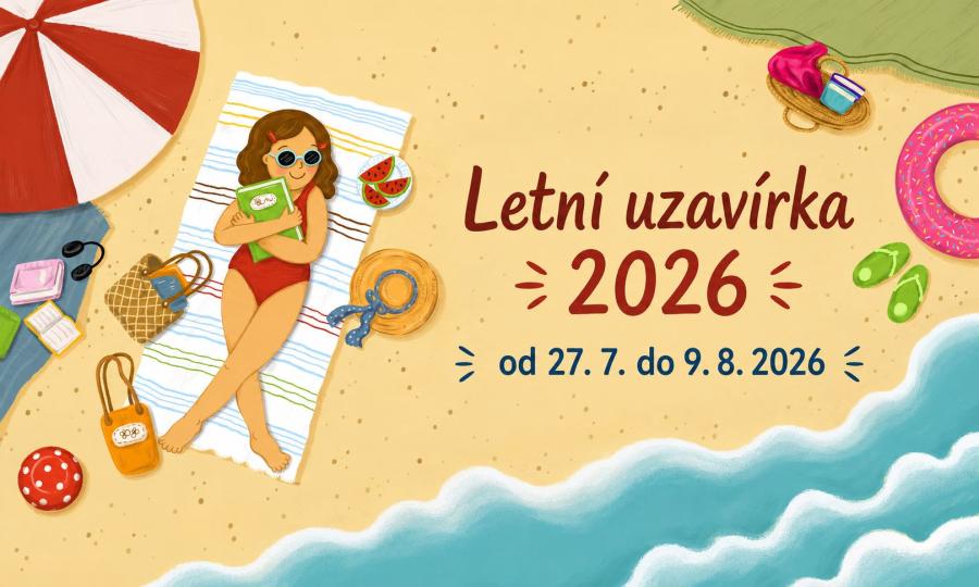 Letní uzavírka 2026