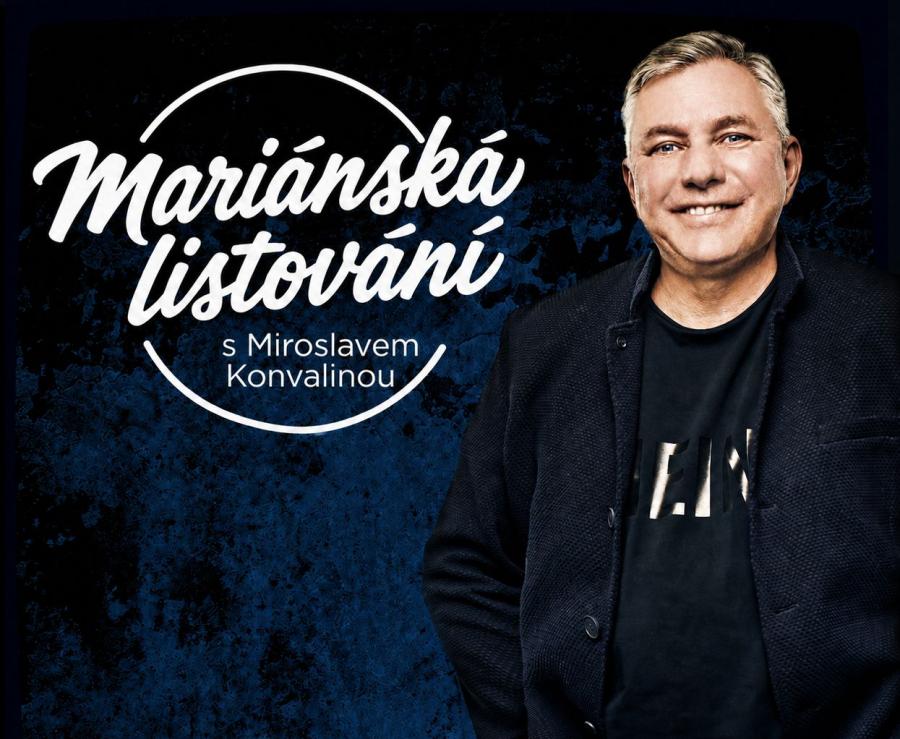 Mariánská listování Miroslava Konvaliny