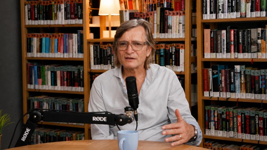Mariánská listování: Rudy Linka