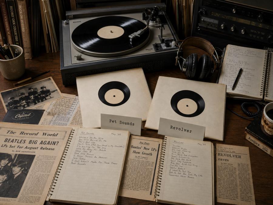 Pet Sounds a Revolver: dvě zásadní alba