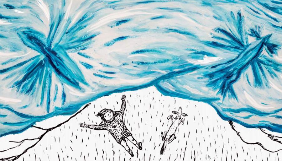 Sněhosnění – výstava ilustrací Petry Cifkové