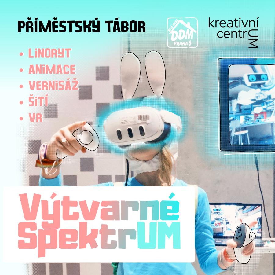 Výtvarné spektrum – letní příměstský tábor